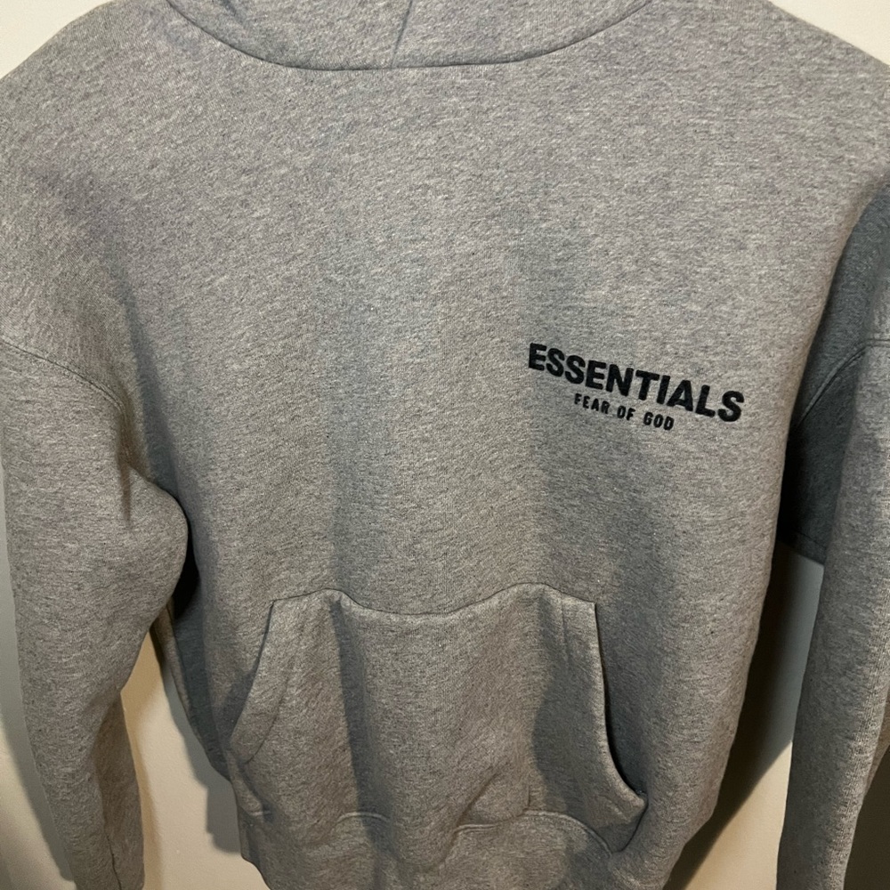Fear of God ESSENTIALS Hoodie - Youth Size 8